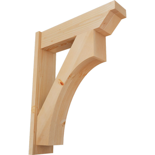 Ekena Millwork OUT08X28X36WTL10SDF