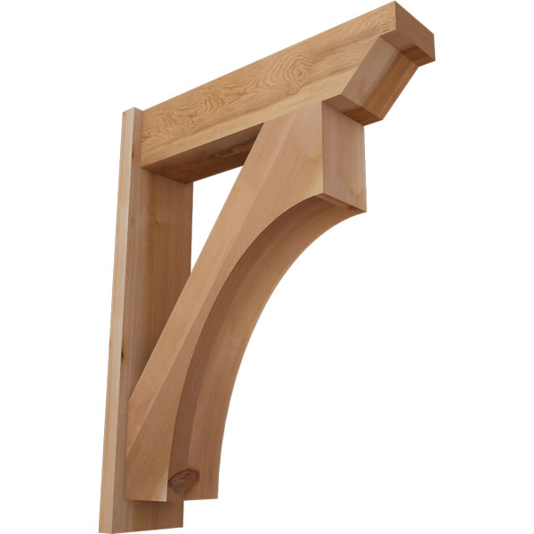Ekena Millwork OUT08X28X36WTL10SWR