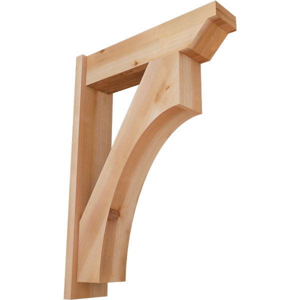 Ekena Millwork OUT08X28X40WTL10SWR