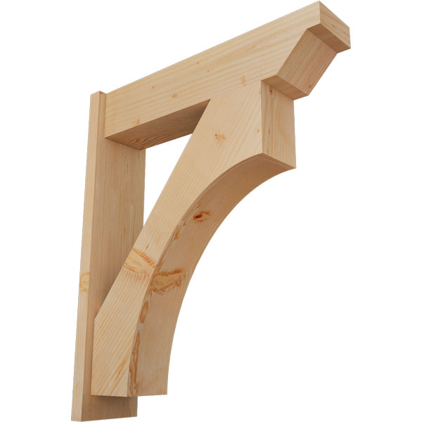Ekena Millwork OUT08X30X36WTL10SDF