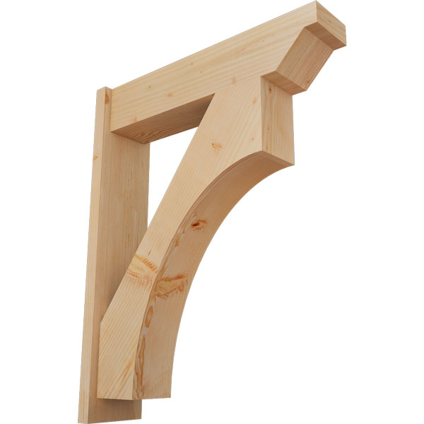 Ekena Millwork OUT08X30X38WTL10SDF