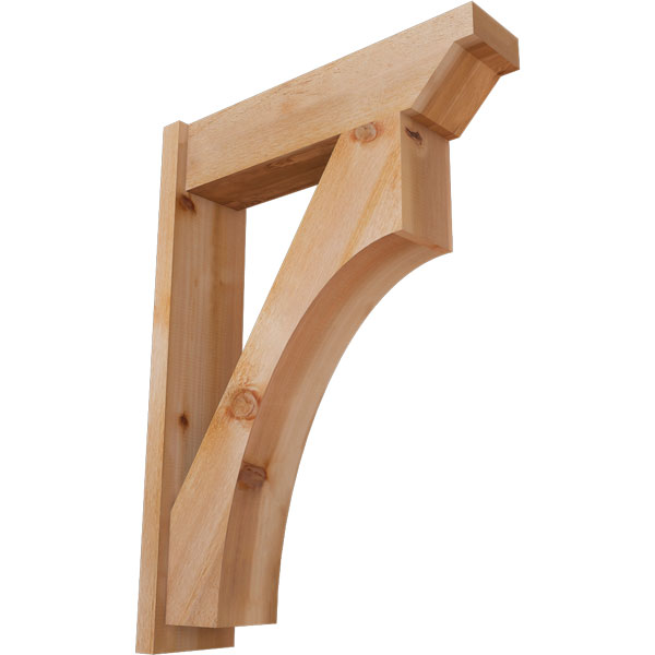 Ekena Millwork OUT08X30X42WTL10RWR