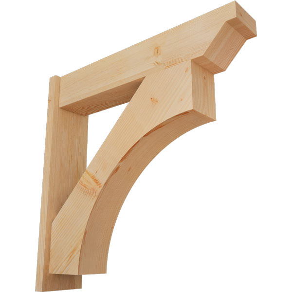 Ekena Millwork OUT08X34X34WTL10SDF