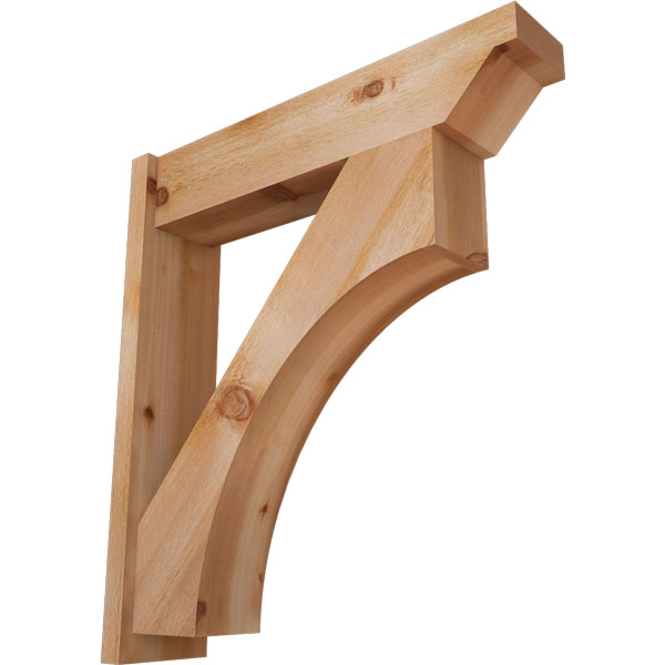 Ekena Millwork OUT08X34X38WTL10RWR