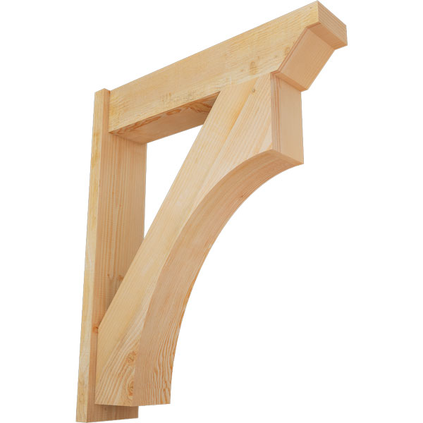 Ekena Millwork OUT08X34X42WTL10RDF