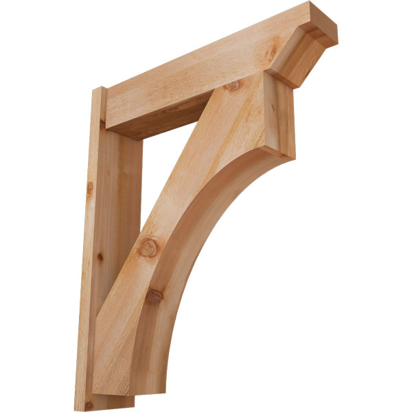 Ekena Millwork OUT08X34X42WTL10RWR