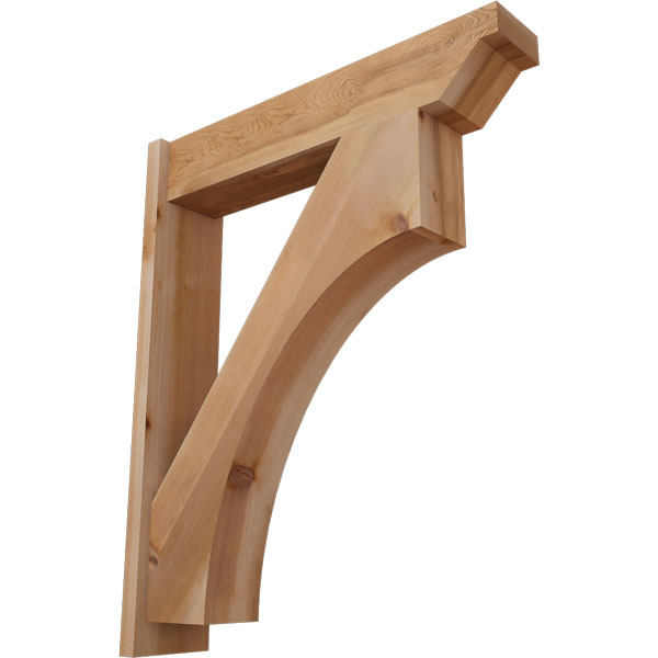 Ekena Millwork OUT08X34X42WTL10SWR