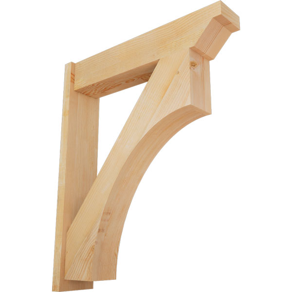 Ekena Millwork OUT08X36X44WTL10RDF