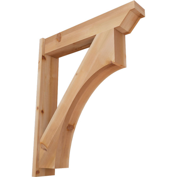 Ekena Millwork OUT08X36X44WTL10SWR