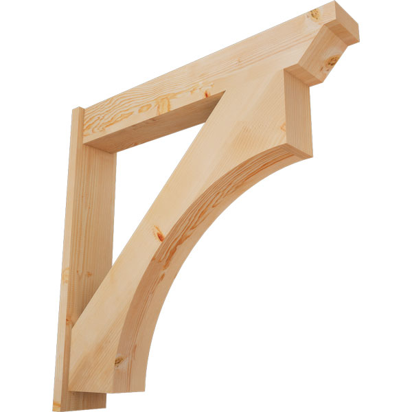 Ekena Millwork OUT08X42X42WTL10SDF