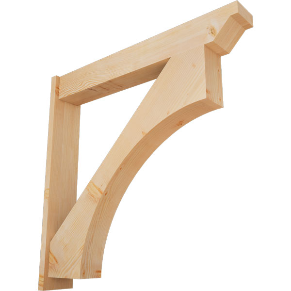 Ekena Millwork OUT08X46X46WTL10SDF
