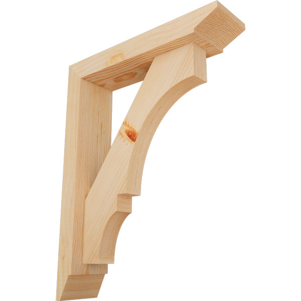 Ekena Millwork BKT0402X14X18BOA07SDF