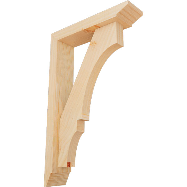 Ekena Millwork BKT0402X14X22BOA07SDF