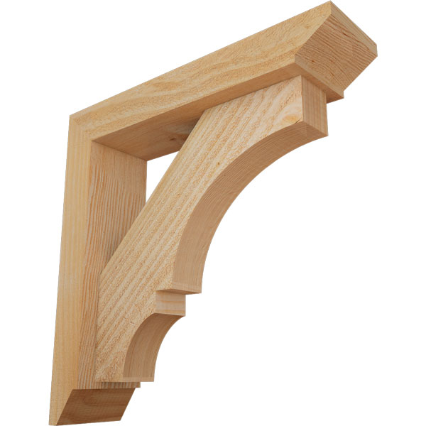 Ekena Millwork BKT0402X16X16BOA07RDF
