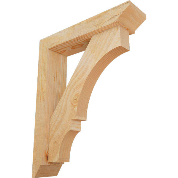 Ekena Millwork BKT0402X16X20BOA07RDF