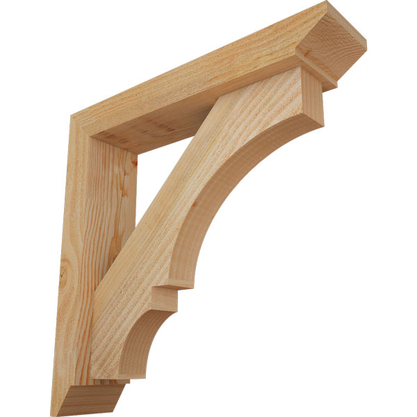 Ekena Millwork BKT0402X18X18BOA07RDF