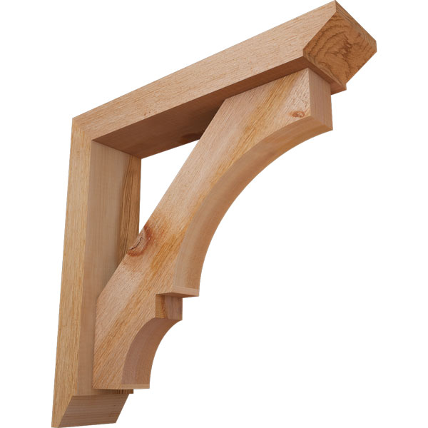 Ekena Millwork BKT0402X18X18BOA07RWR