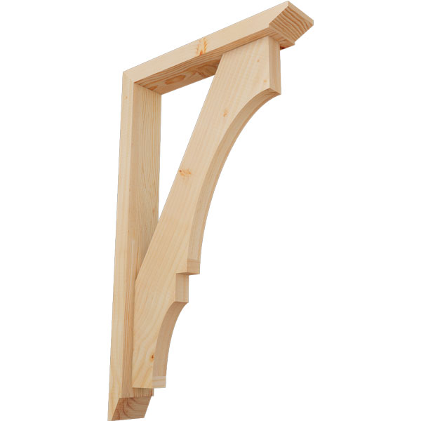 Ekena Millwork BKT0402X18X30BOA07SDF