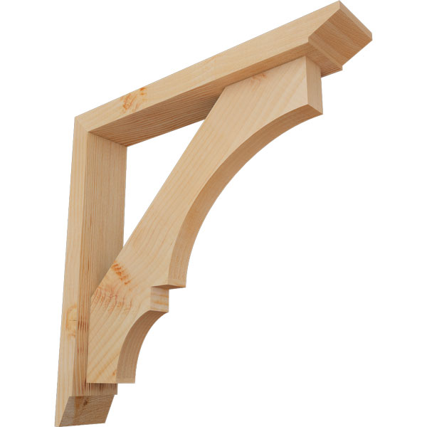 Ekena Millwork BKT0402X20X20BOA07SDF