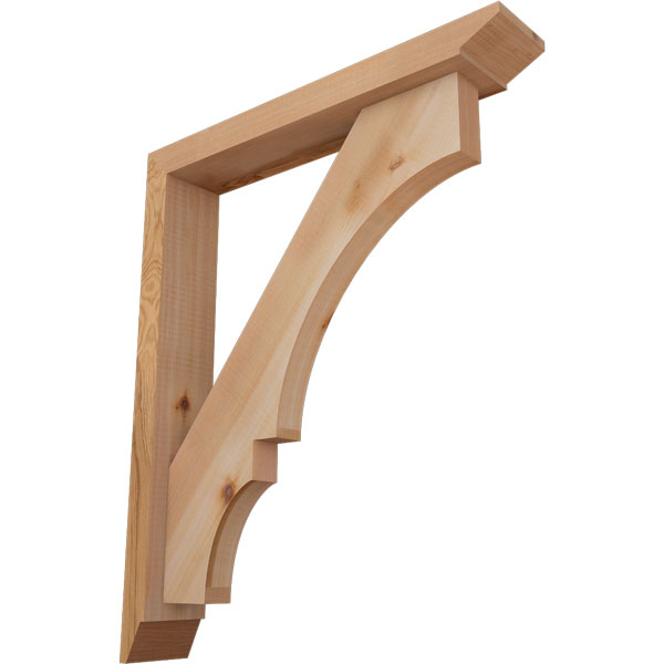 Ekena Millwork BKT0402X20X24BOA07SWR
