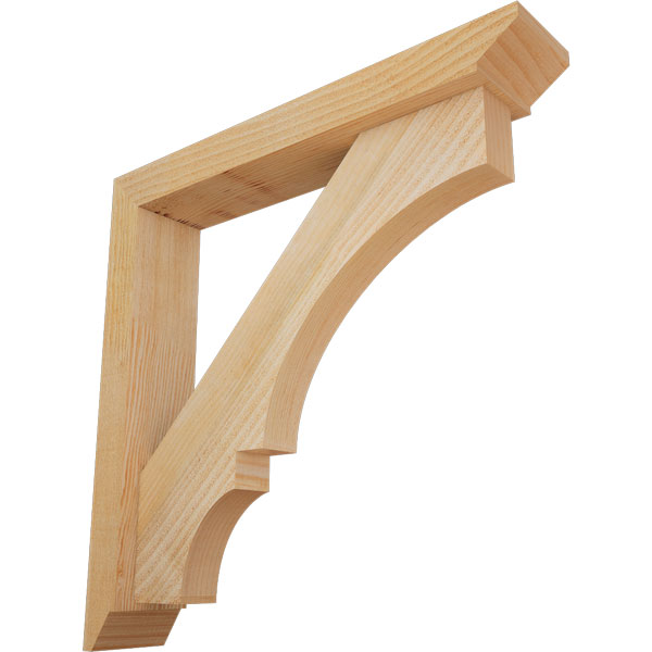 Ekena Millwork BKT0402X22X22BOA07RDF