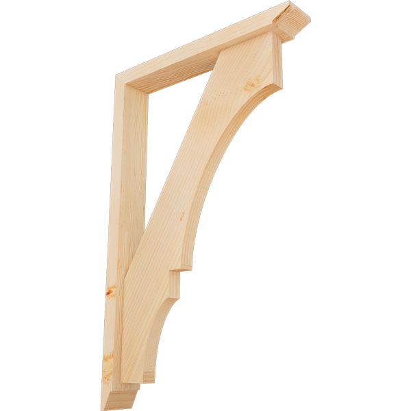Ekena Millwork BKT0402X22X34BOA07SDF