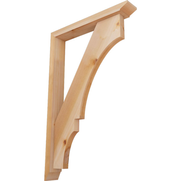 Ekena Millwork BKT0402X22X34BOA07SWR