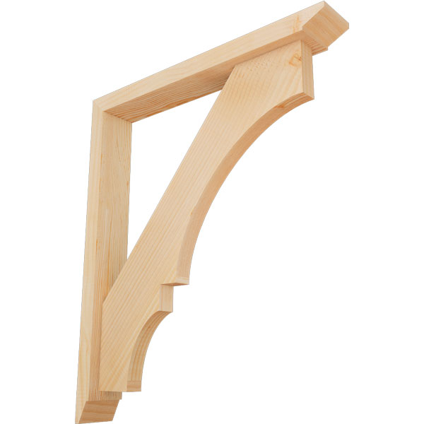 Ekena Millwork BKT0402X24X28BOA07SDF