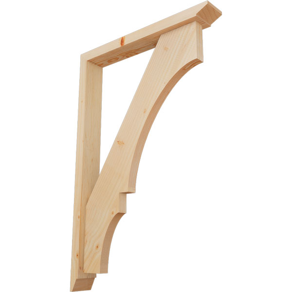 Ekena Millwork BKT0402X24X36BOA07SDF