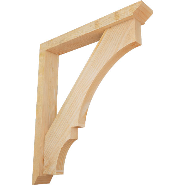 Ekena Millwork BKT0402X26X30BOA07RDF