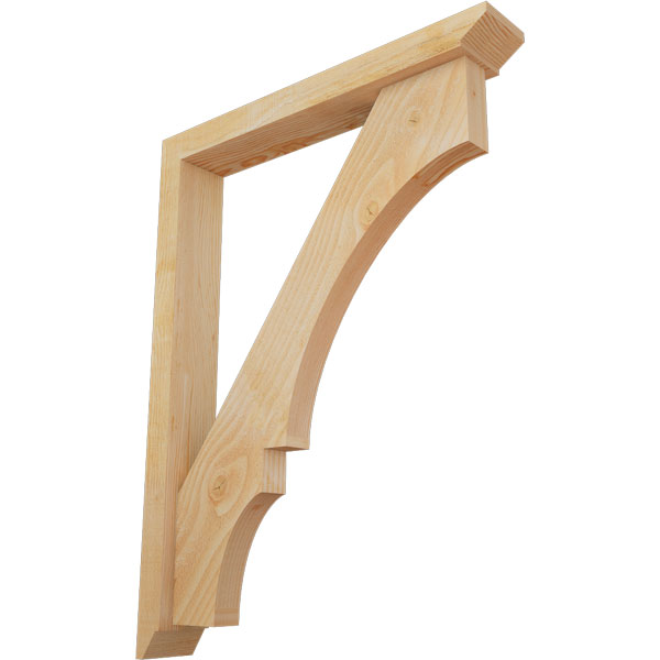 Ekena Millwork BKT0402X26X34BOA07RDF