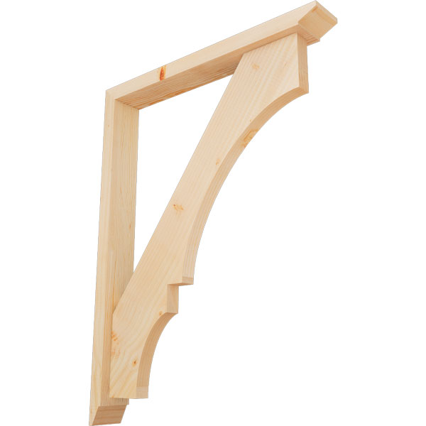 Ekena Millwork BKT0402X26X34BOA07SDF