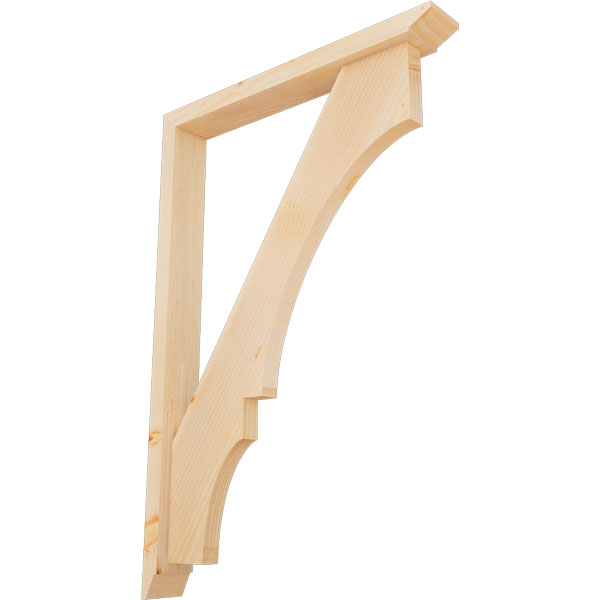 Ekena Millwork BKT0402X26X38BOA07SDF