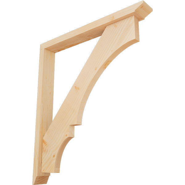 Ekena Millwork BKT0402X28X32BOA07SDF