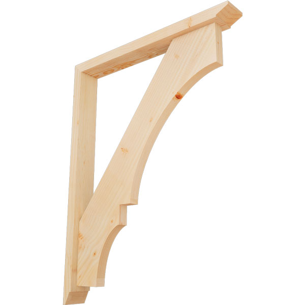 Ekena Millwork BKT0402X28X36BOA07SDF