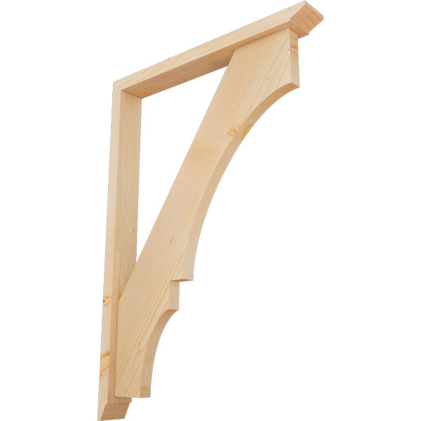 Ekena Millwork BKT0402X28X40BOA07SDF