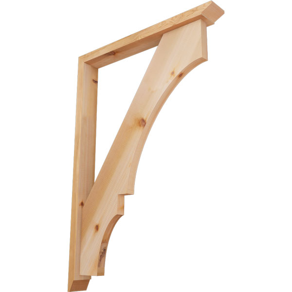 Ekena Millwork BKT0402X28X40BOA07SWR