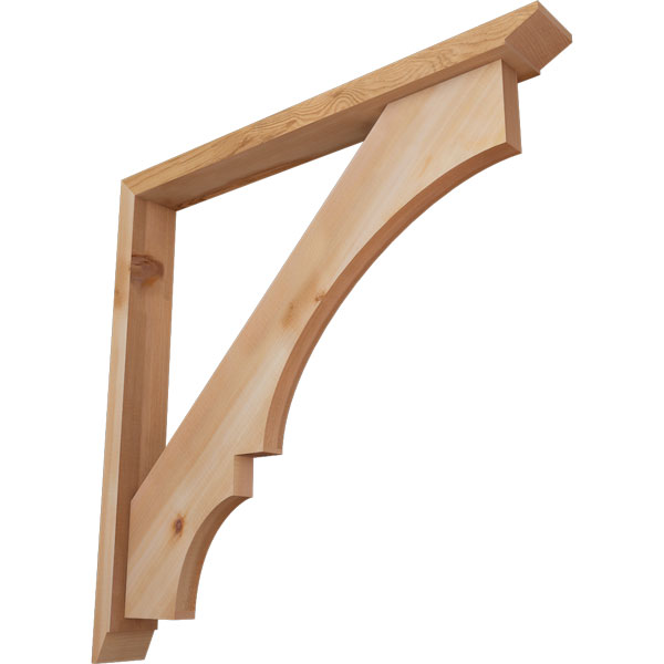 Ekena Millwork BKT0402X30X30BOA07SWR