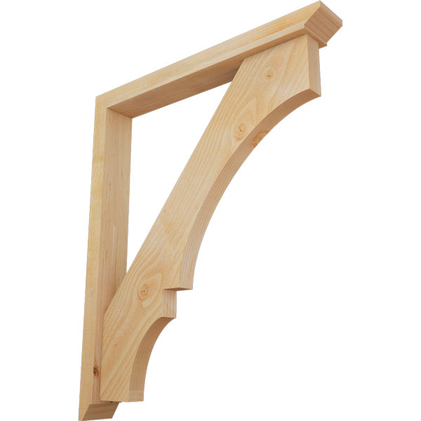 Ekena Millwork BKT0402X30X36BOA07RDF