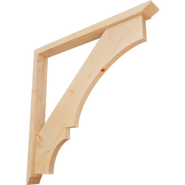 Ekena Millwork BKT0402X34X34BOA07SDF