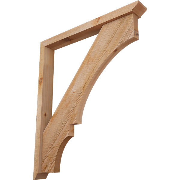 Ekena Millwork BKT0402X34X40BOA07RWR