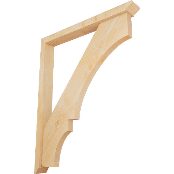 Ekena Millwork BKT0402X34X42BOA07RDF