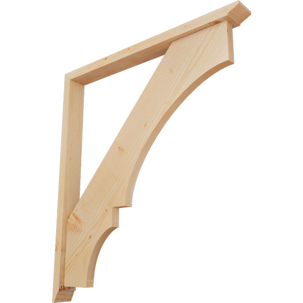 Ekena Millwork BKT0402X36X40BOA07SDF