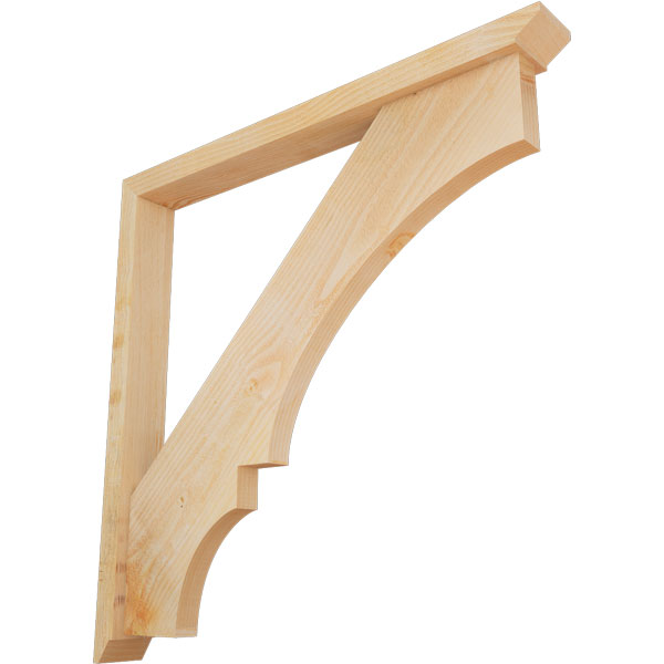 Ekena Millwork BKT0402X38X38BOA07RDF