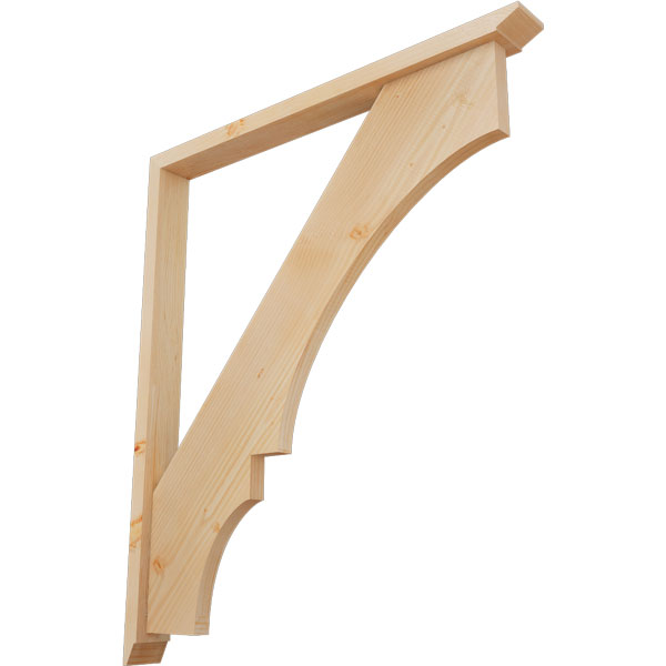 Ekena Millwork BKT0402X38X44BOA07SDF