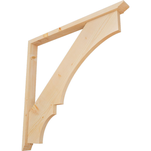 Ekena Millwork BKT0402X40X40BOA07SDF