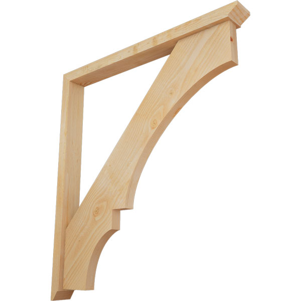 Ekena Millwork BKT0402X40X44BOA07RDF