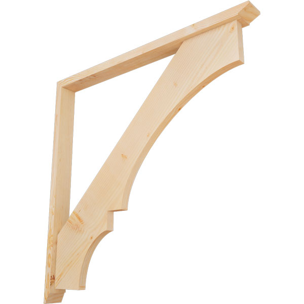 Ekena Millwork BKT0402X42X42BOA07SDF