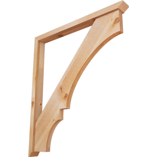 Ekena Millwork BKT0402X42X48BOA07RWR