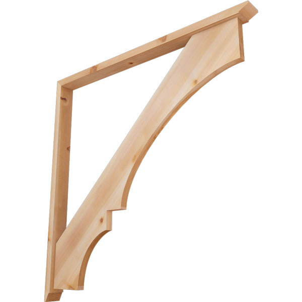 Ekena Millwork BKT0402X48X48BOA07SWR